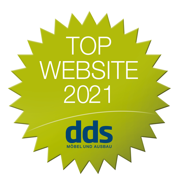 Logo 'dds Top Website 2021'